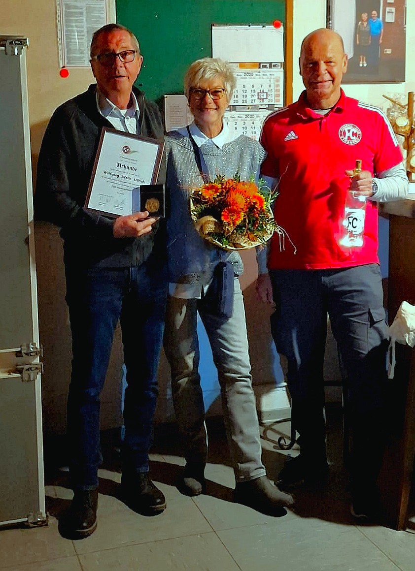 Hohe Auszeichnung für „Wolla“ Ullrich