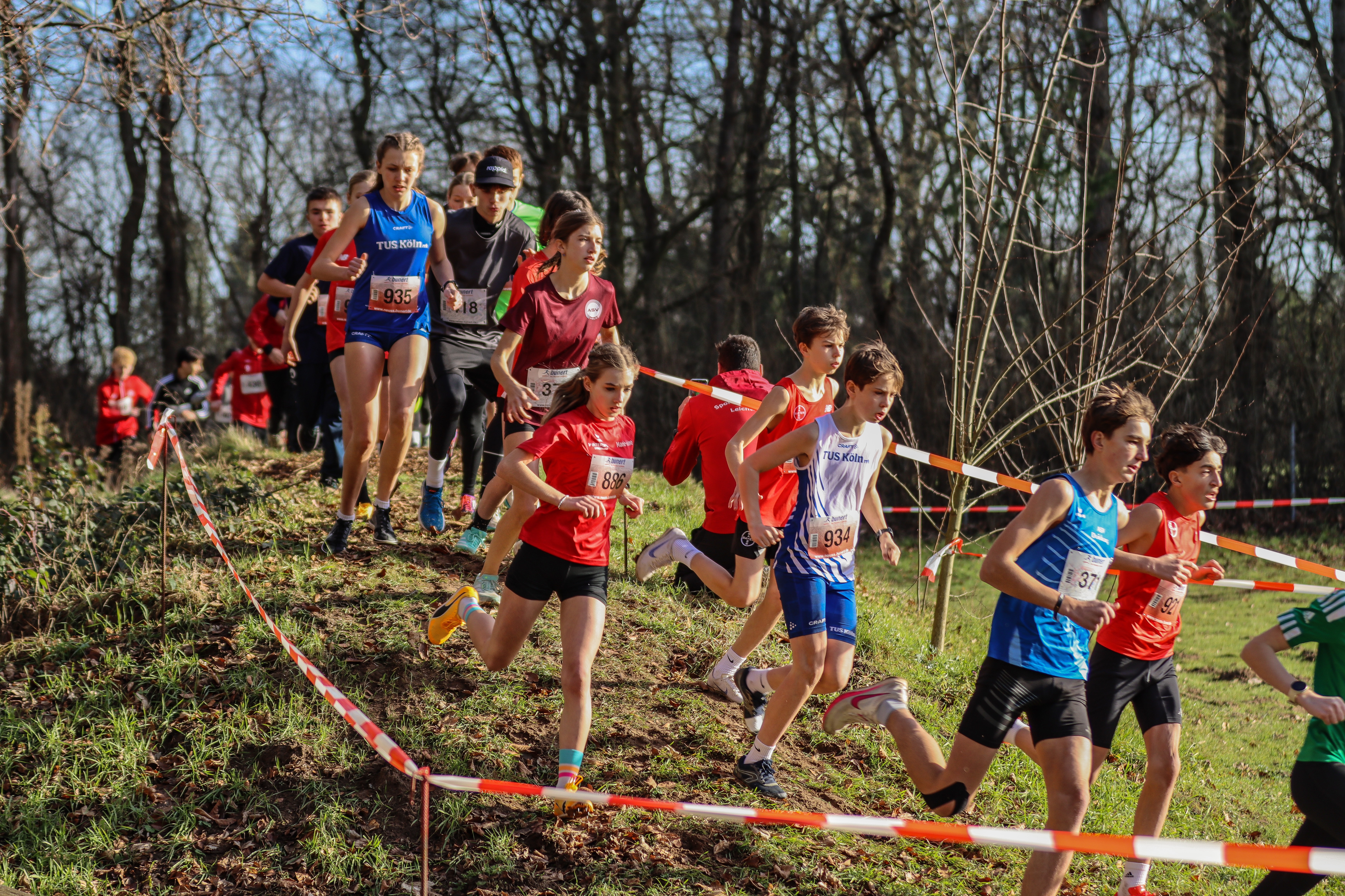 Straberg erlebt Crosslauf-Frühling