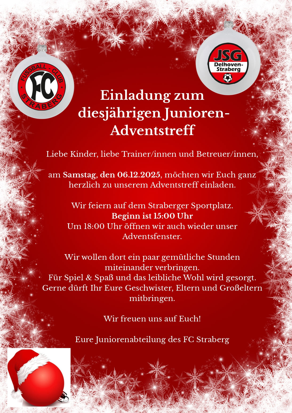 Einladung Junioren Adventsfeier page 0001 1